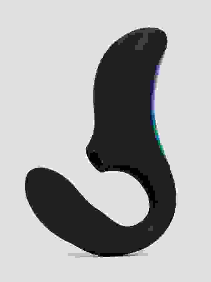 Lelo Enigma Wave SenSonic Triple Action G-Spot and Clitoral Stimulator, Black, hi-res